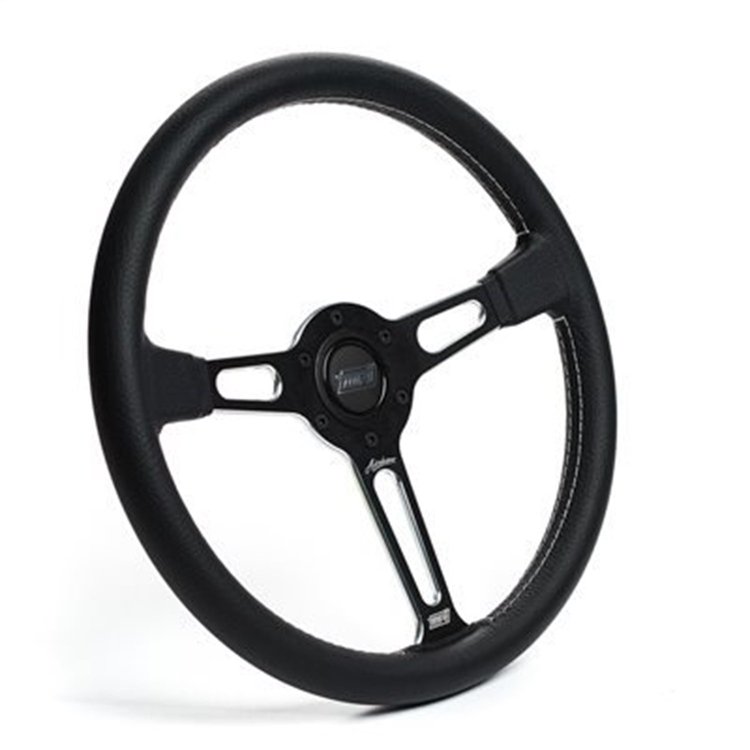 MPI BLK LTHR SW BLK CTR