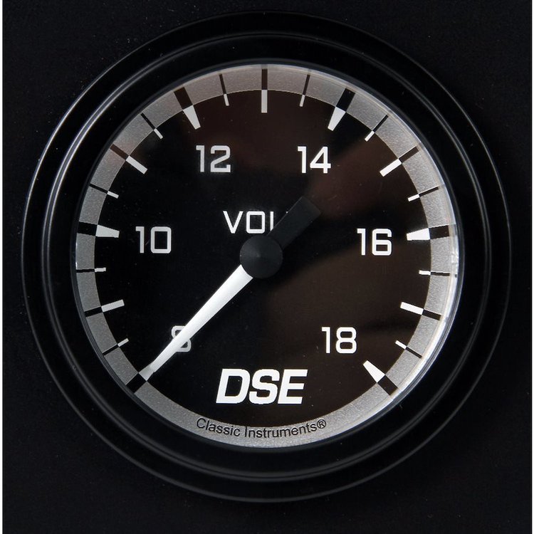 DSE 6 GAUGE SET W/GM SEND
