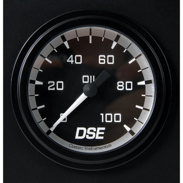 DSE 6 GAUGE SET W/GM SEND