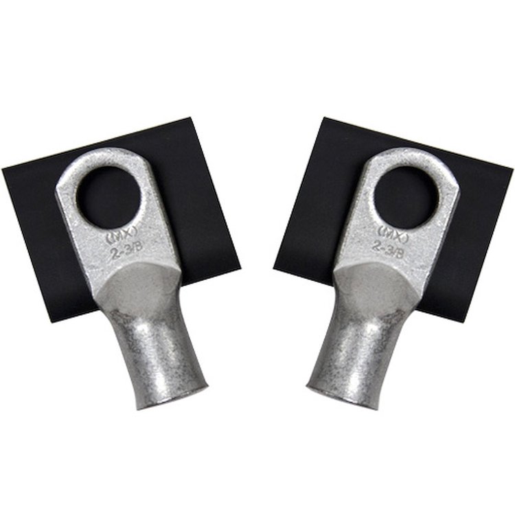 Crimp & Solder Seal Ring Terminals