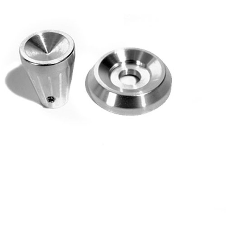 Billet Aluminum Headlight Knob Set