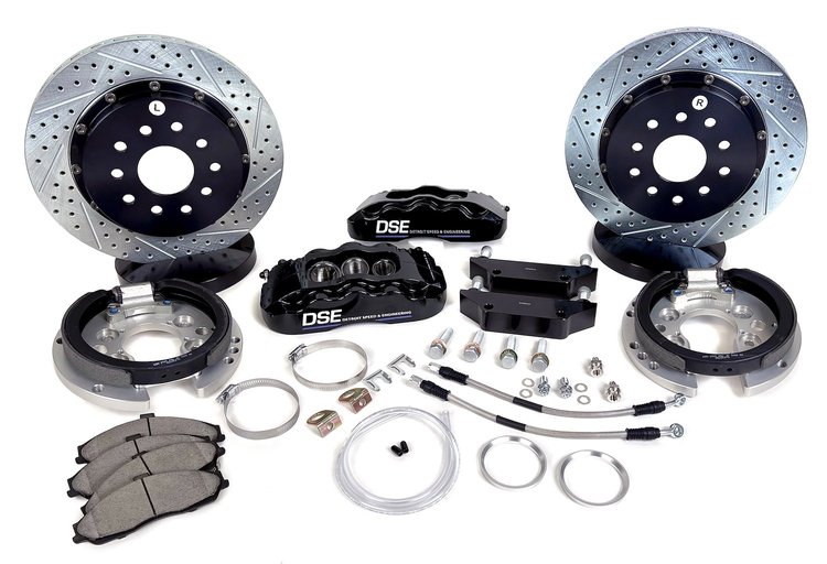 DSE REAR DISC BRAKE KIT 1