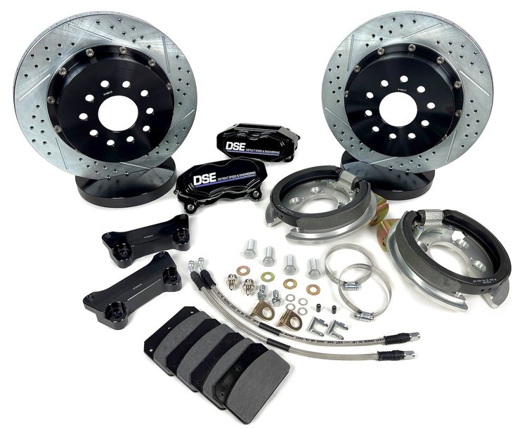 DSE BAER 13" REAR SS4+ BR