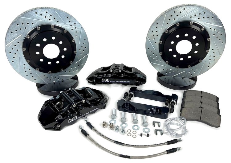 DSE 14" EXT+ BRAKE SYS FR
