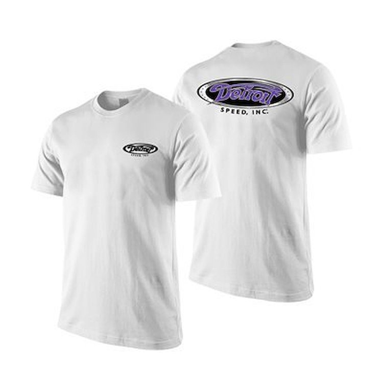 White Logo T-Shirt Short Sleeve Small