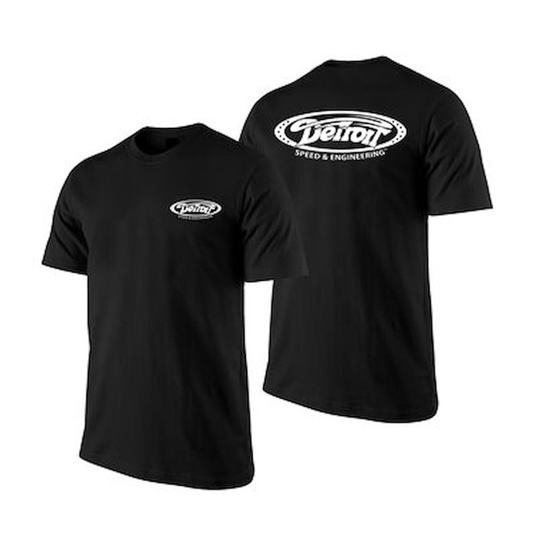 Black Logo T-Shirt Short Sleeve X-Large