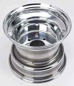 10" x 8" Wheel 3" Rear Spacing