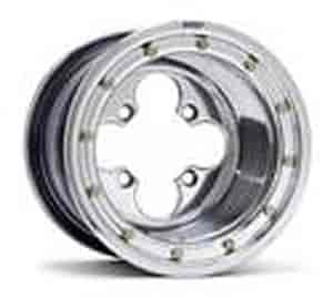 Alumilite Polished Sport Ultimate SC Wheels Size: 10" X 5"