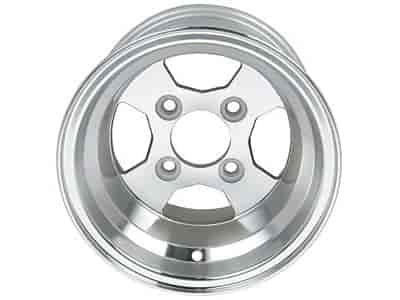 Golf Cart Wheel Spun aluminum