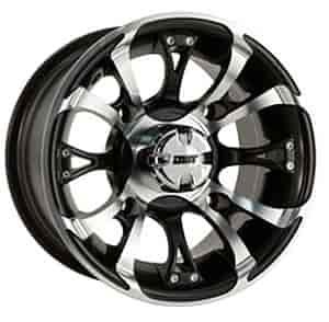 Nitro Golf Cart Wheel Size: 12" x 7"