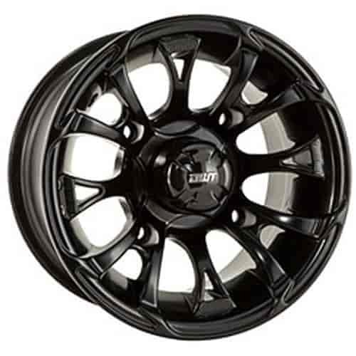 Nitro Golf Cart Wheel Size: 12" x 7"