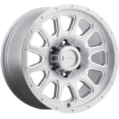 EL ARCO Truck Wheel 17" X 8.5" Brush Milled 6 X 135mm