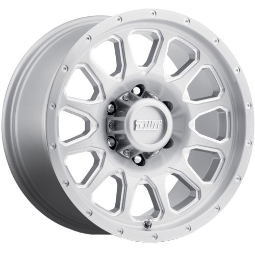 EL ARCO Truck Wheel 18" X 9" Brush Milled 5 X 150mm