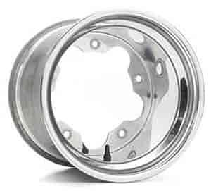 Aluminum Wide Five Wheel Size: 15" x 14"