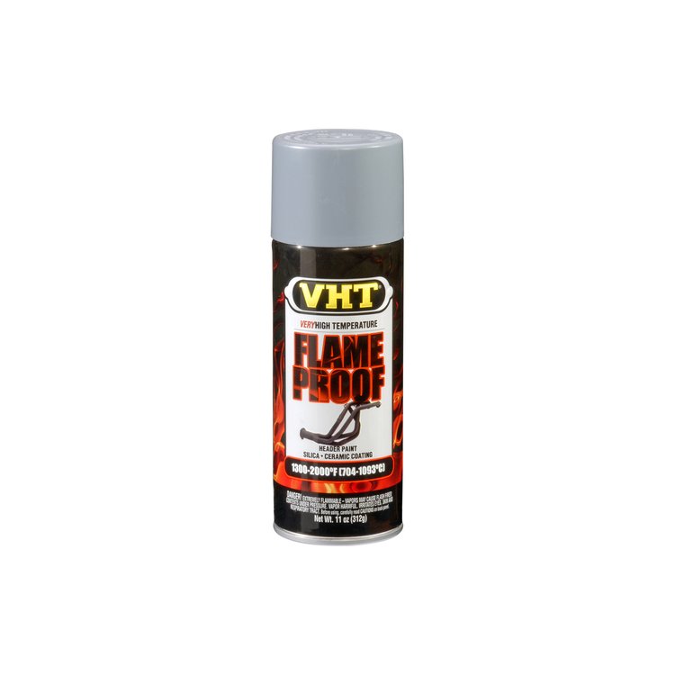 Flameproof Coating Flat Gray