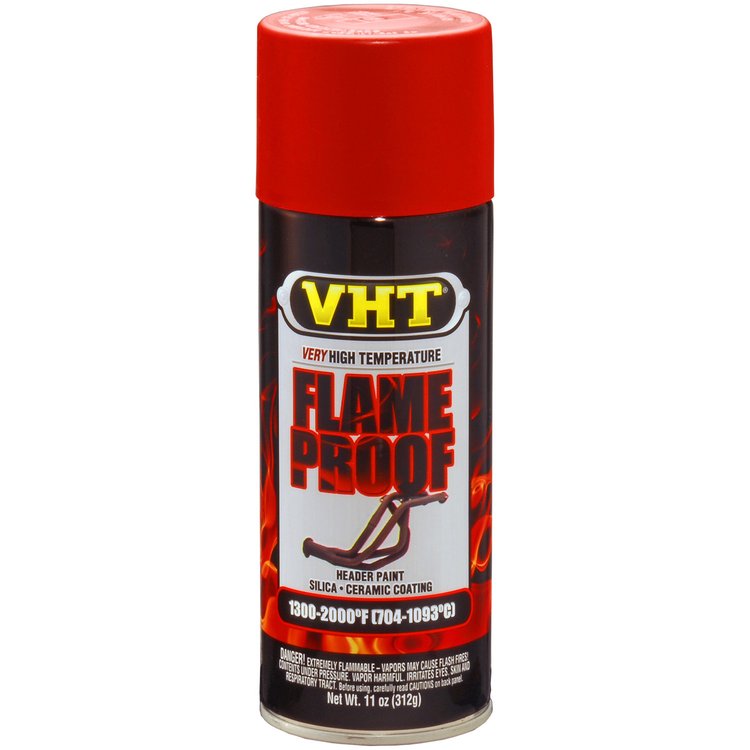 Flameproof Coating Flat Red