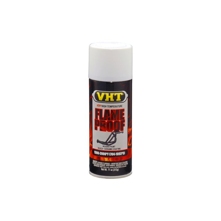 Flameproof Coating Flat White Primer