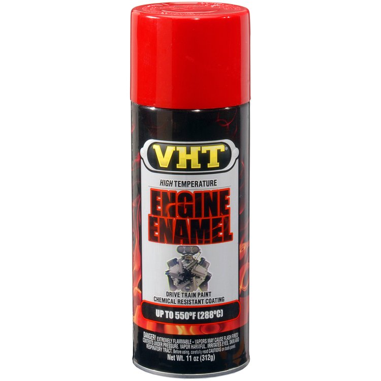 Engine Enamel Bright Red