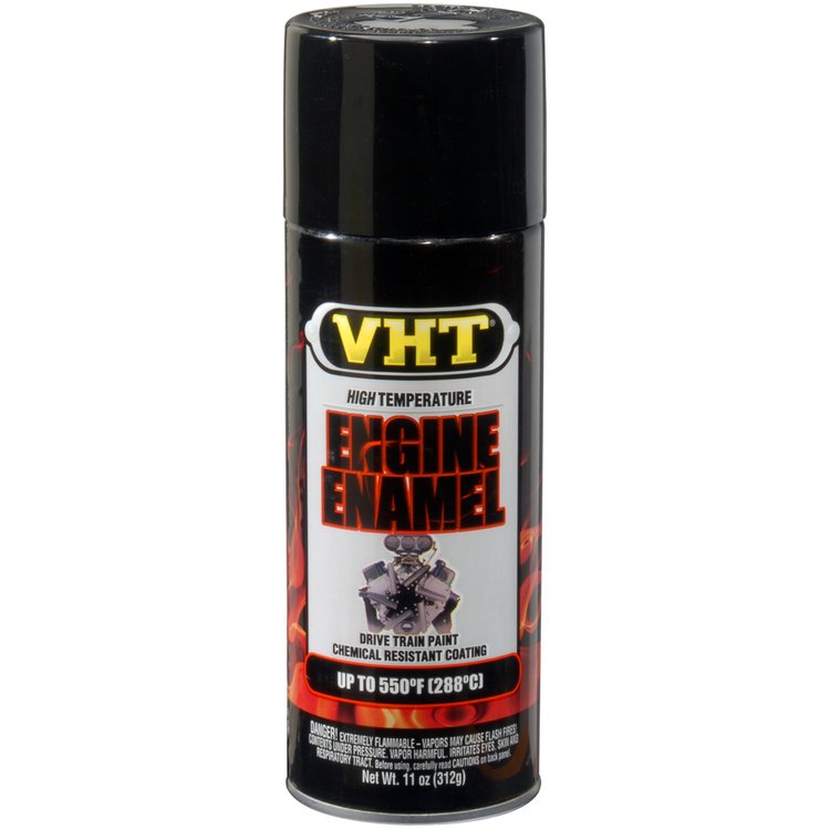 Engine Enamel Gloss Black