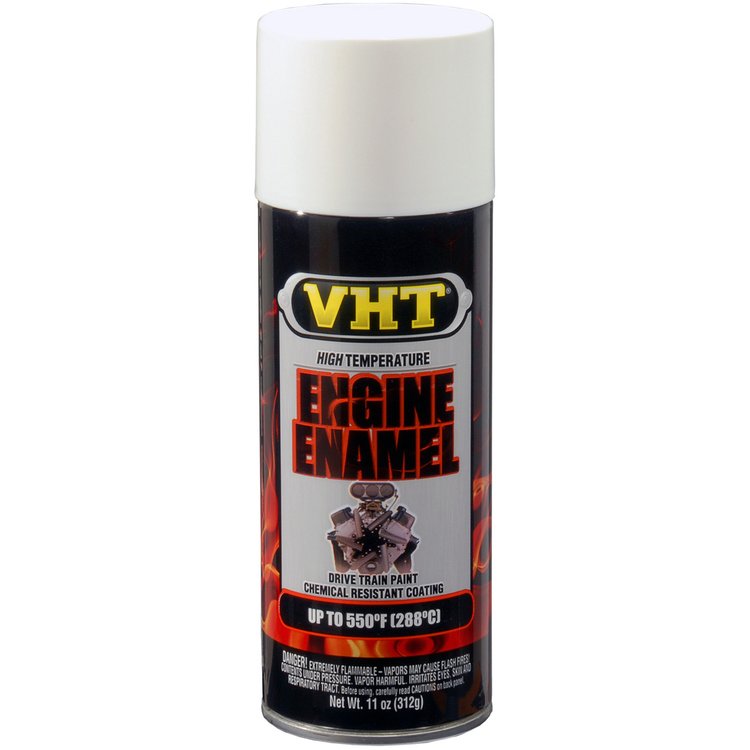 Engine Enamel Gloss White