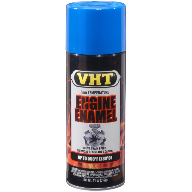 Engine Enamel Ford Light Blue