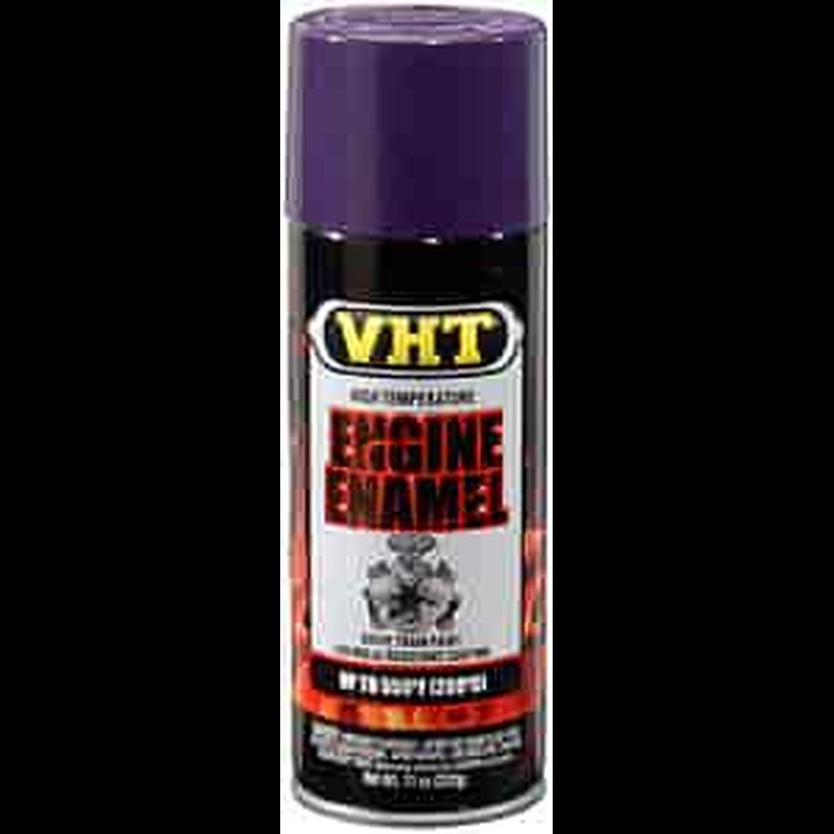 Engine Enamel Plum Purple