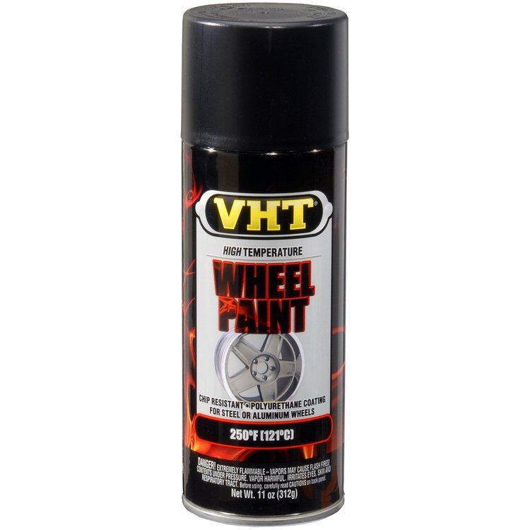 Wheel Paint Black