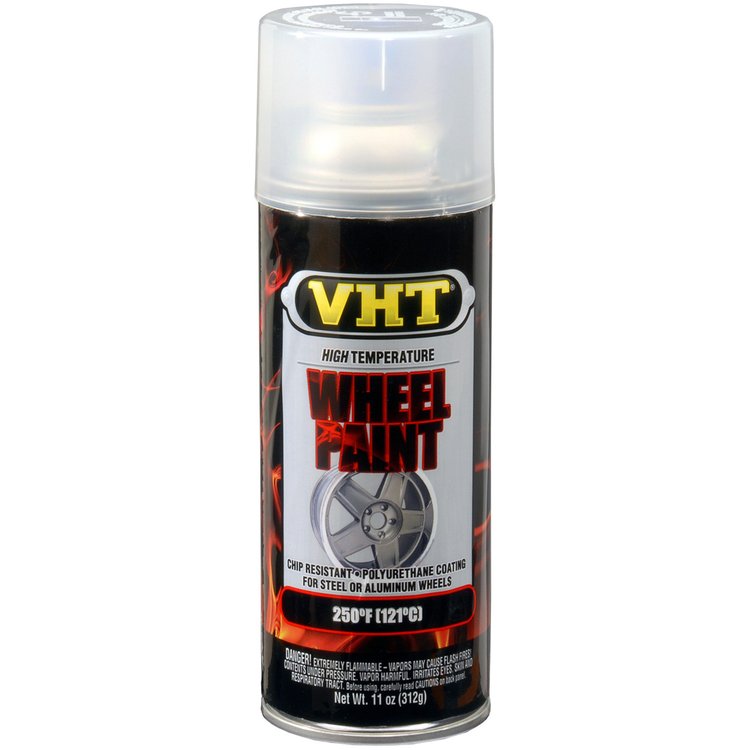 Wheel Paint Clear