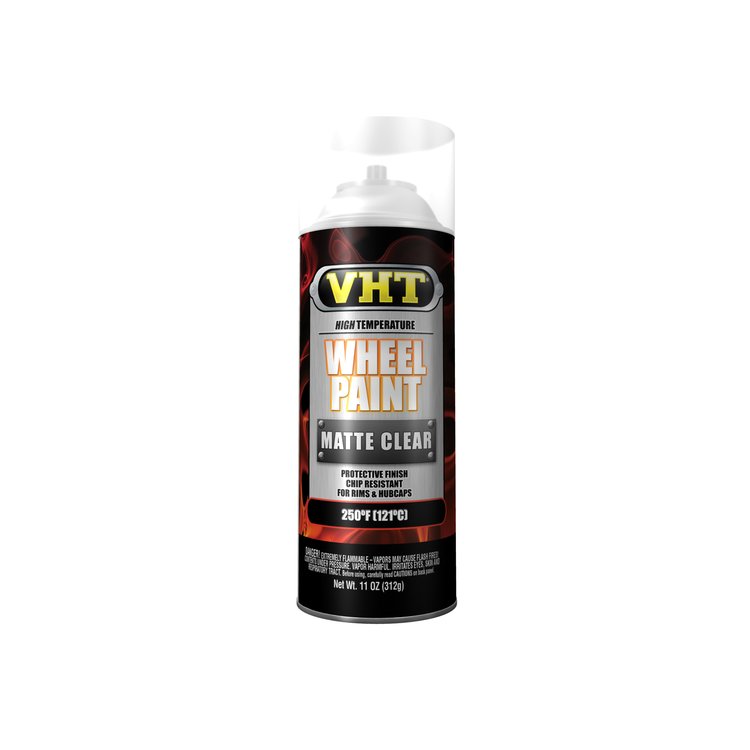 Wheel Paint Matte Clear Coat