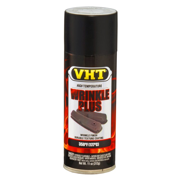 Wrinkle Finish Black