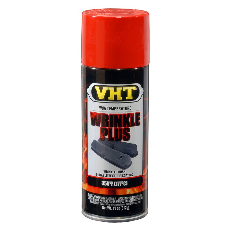 Wrinkle Plus High-Temperature Coating [11 oz., Red]