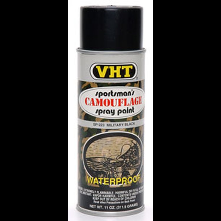 Engine Enamel Military Black