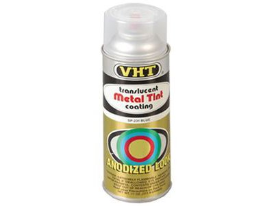 Metal Tint, Blue