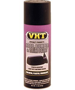 Hood, Bumper & Trim Paint Black