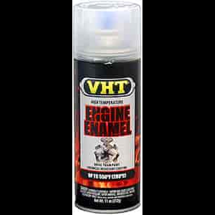 Engine Enamel Motor Brite Clear