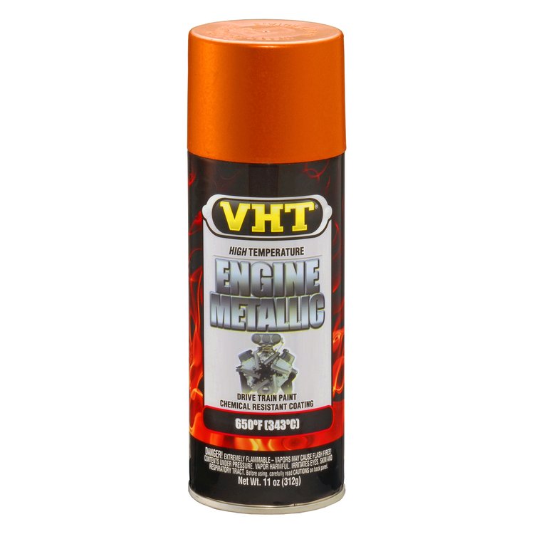 Engine Metallic Paint Burnt Copper