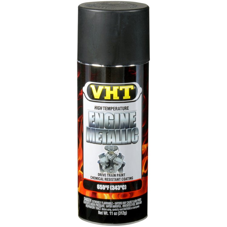 Engine Metallic Paint Black Pearl