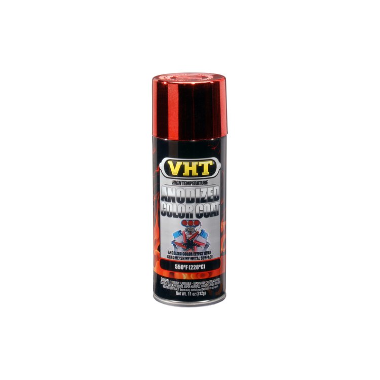 Anodized Paint Anodized Red