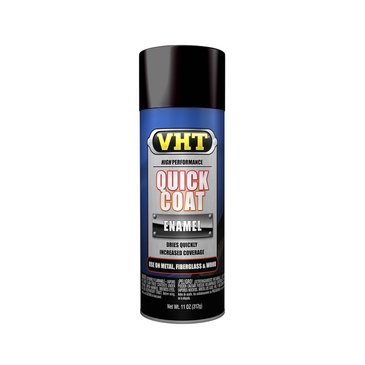 Quick Dry Enamel Gloss Black