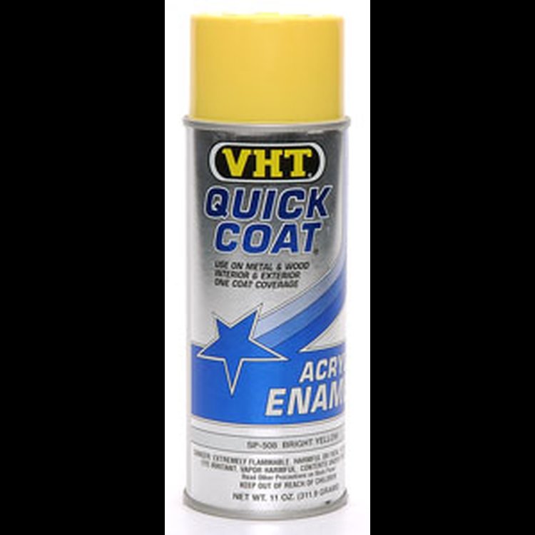 Quick Dry Enamel Yellow