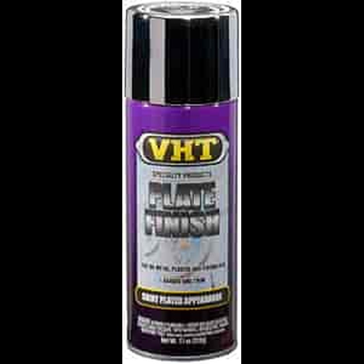 Spray Plate Finish, Chrome
