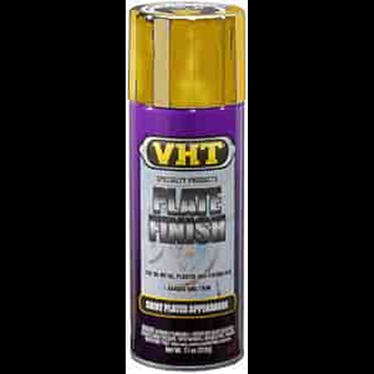Spray Plate Finish, Gold