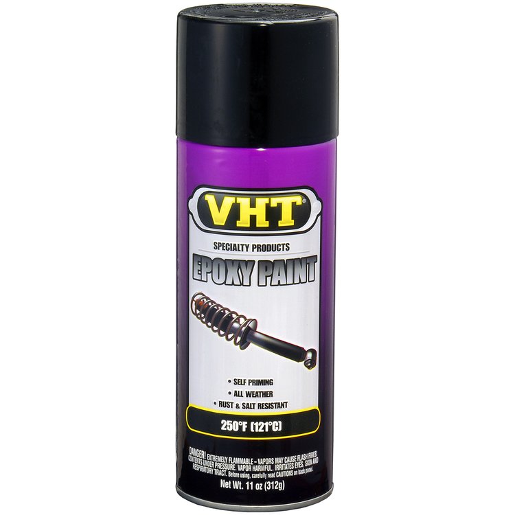 Epoxy All-Weather Paint [11 oz., Gloss Black]