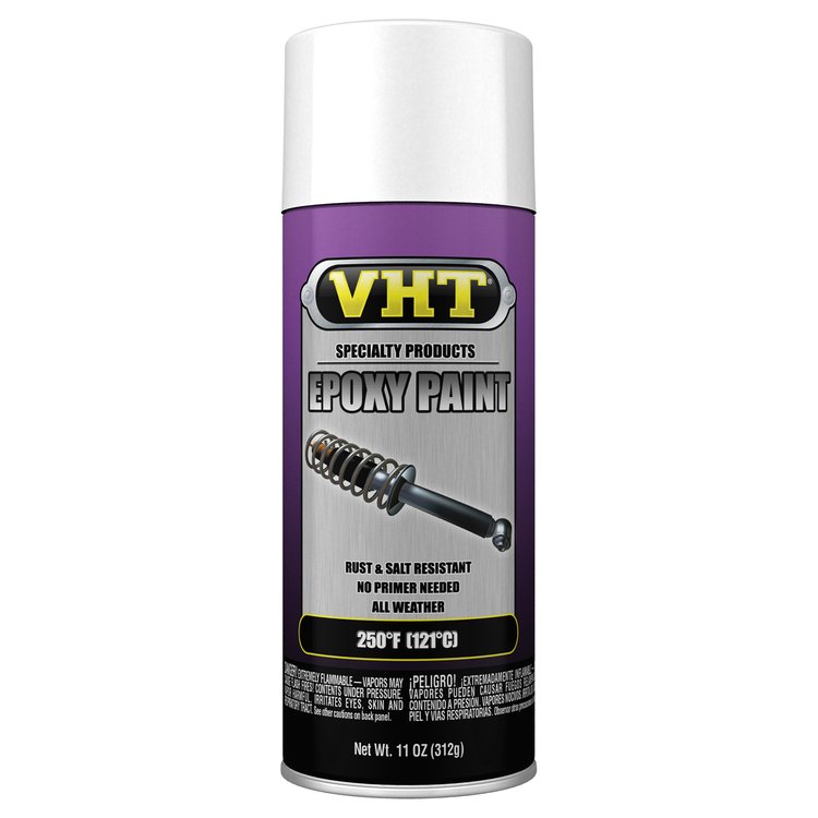Spray Epoxy Gloss White
