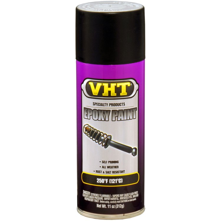 Spray Epoxy Satin Black