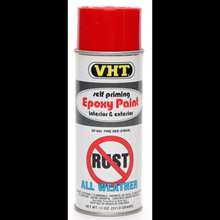 Spray Epoxy Fire Red