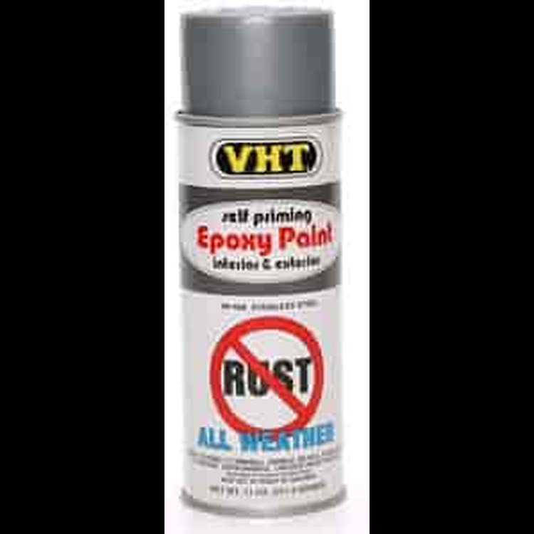 Spray Epoxy, Stainless Steel