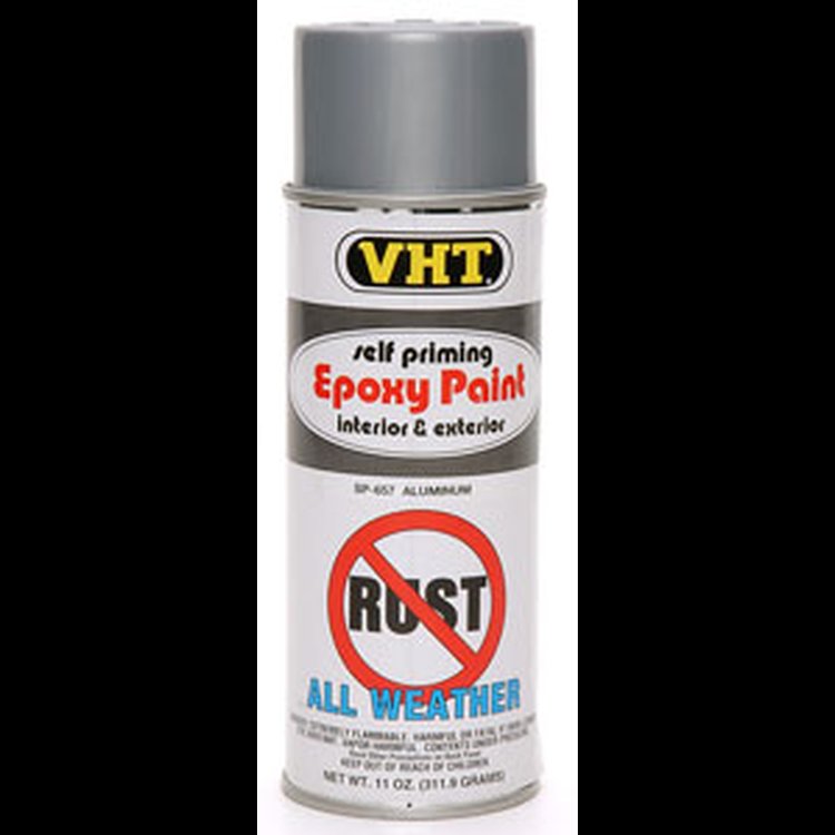 Spray Epoxy, Aluminum