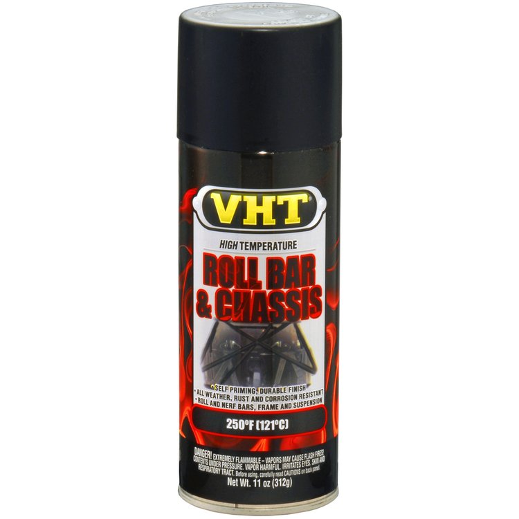 Spray Epoxy Plus Satin Black