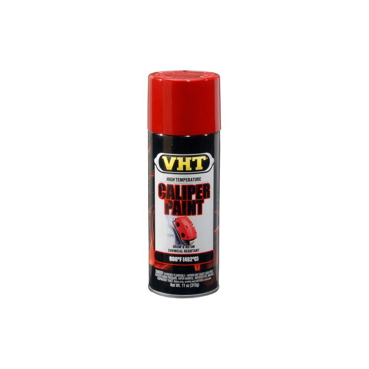 Spray-On Brake Paint Real Red